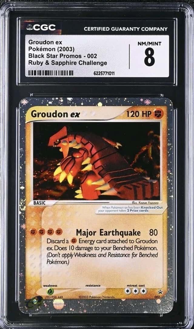 Groudon ex