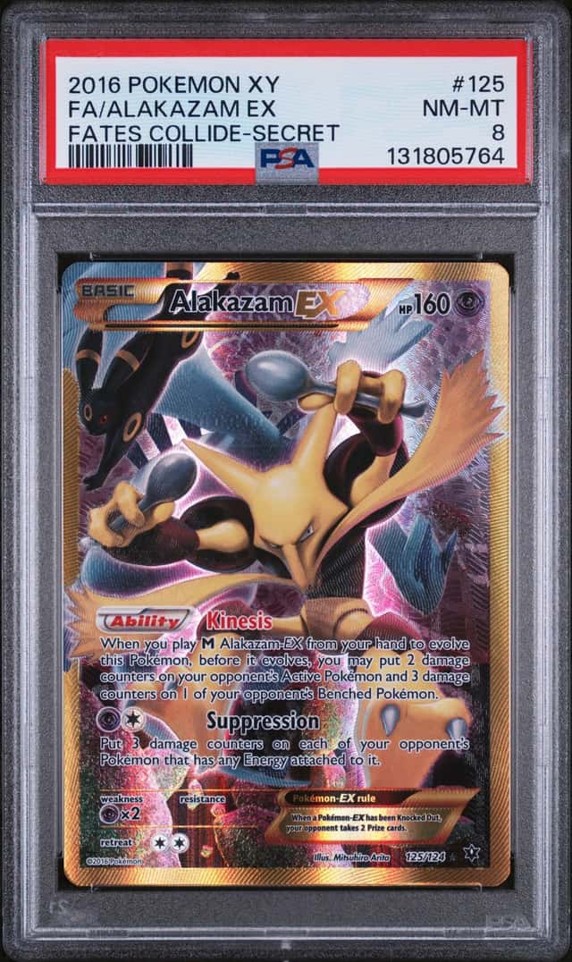 Alakazam EX