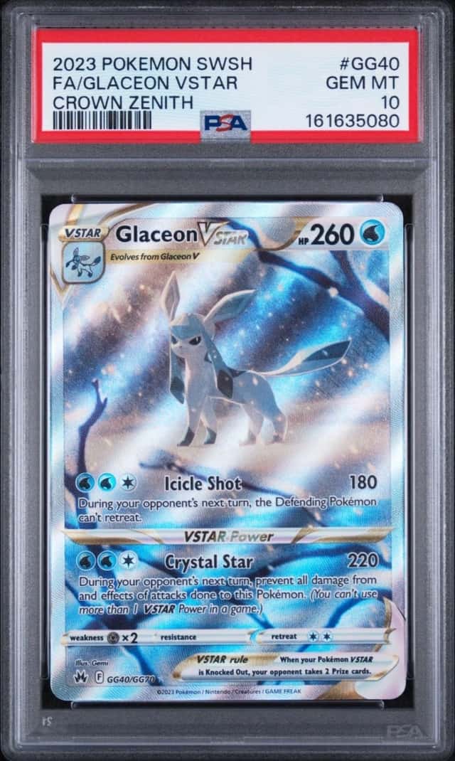 Glaceon VSTAR