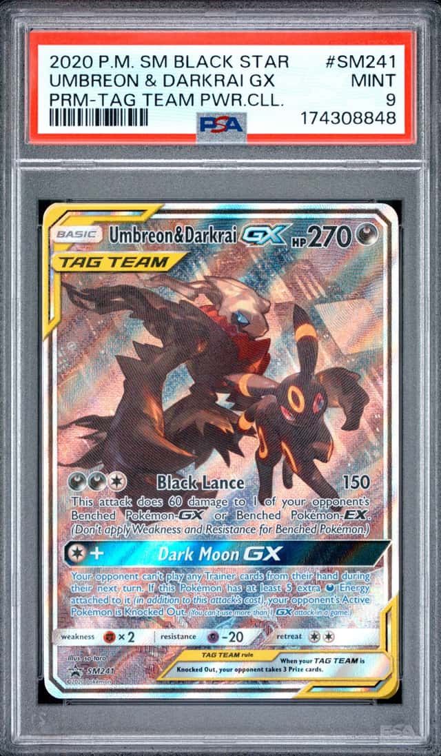 Umbreon & Darkrai GX