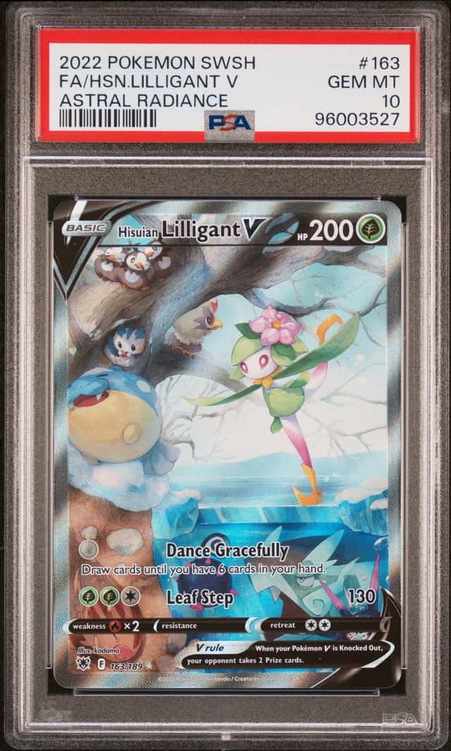 Hisuian Lilligant V