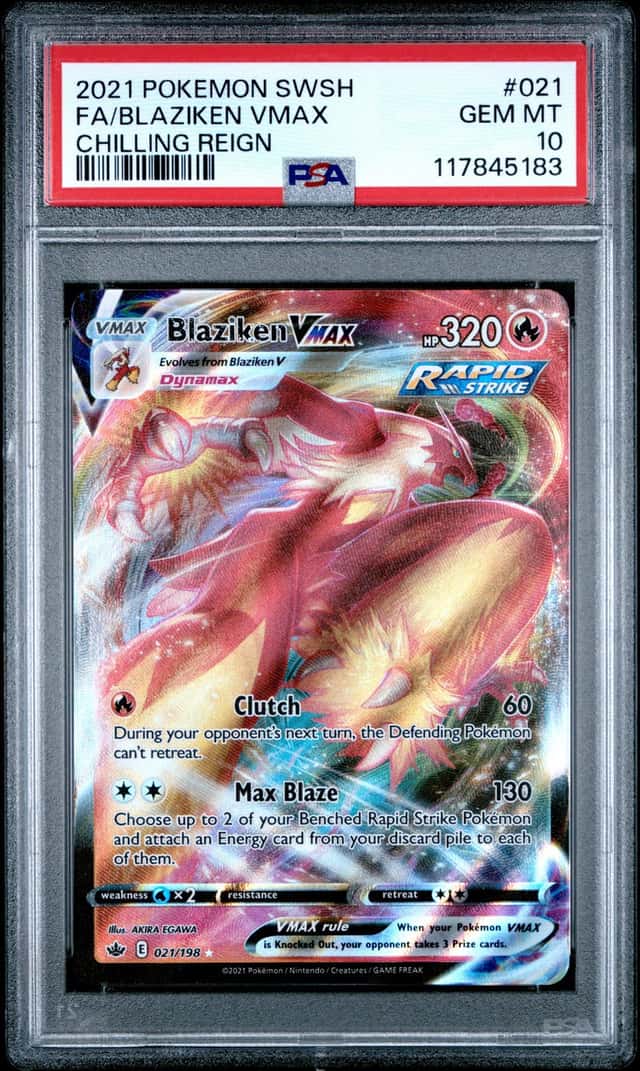 Blaziken VMAX