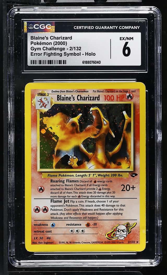 Blaine's Charizard