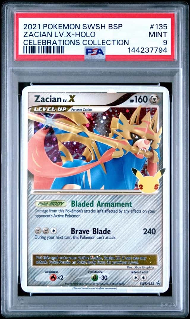 ZACIAN LV.X