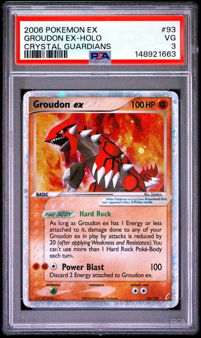 Groudon EX