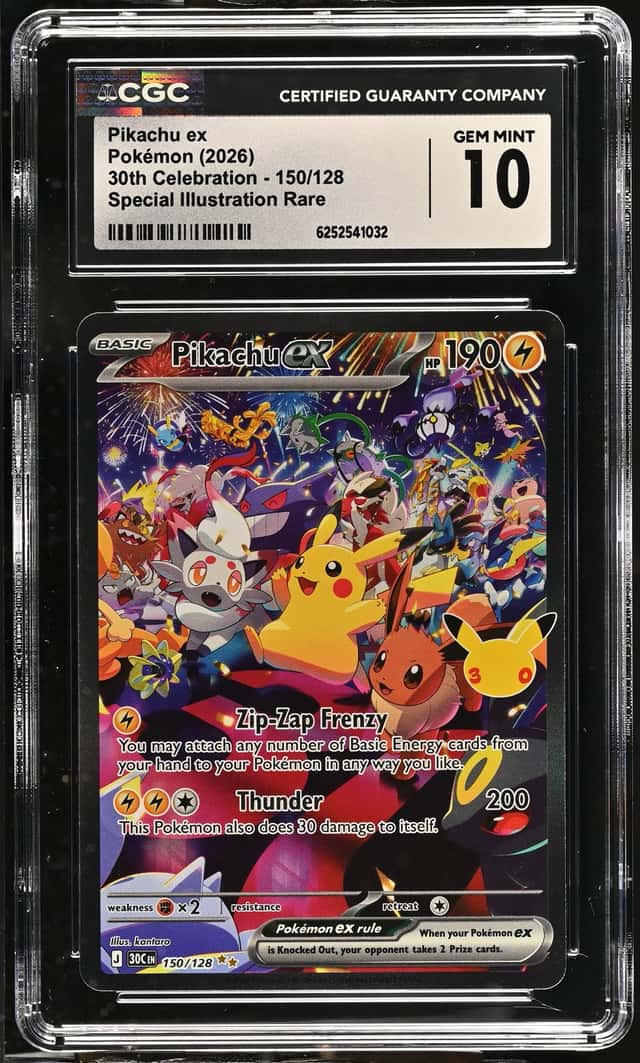 PIKACHU ex
