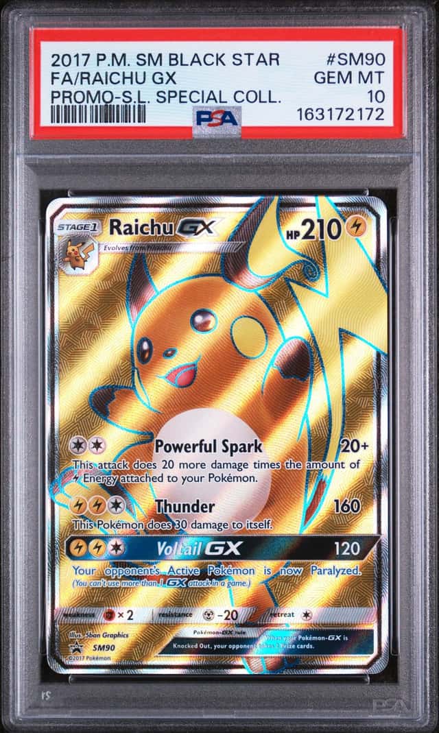 Raichu GX