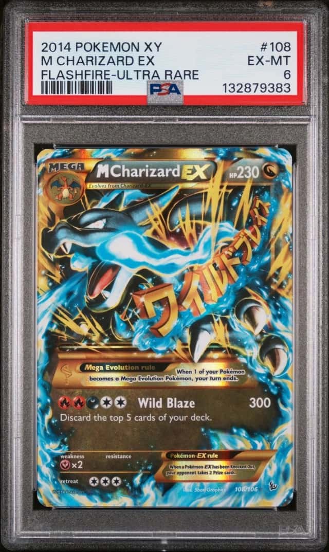 M Charizard EX