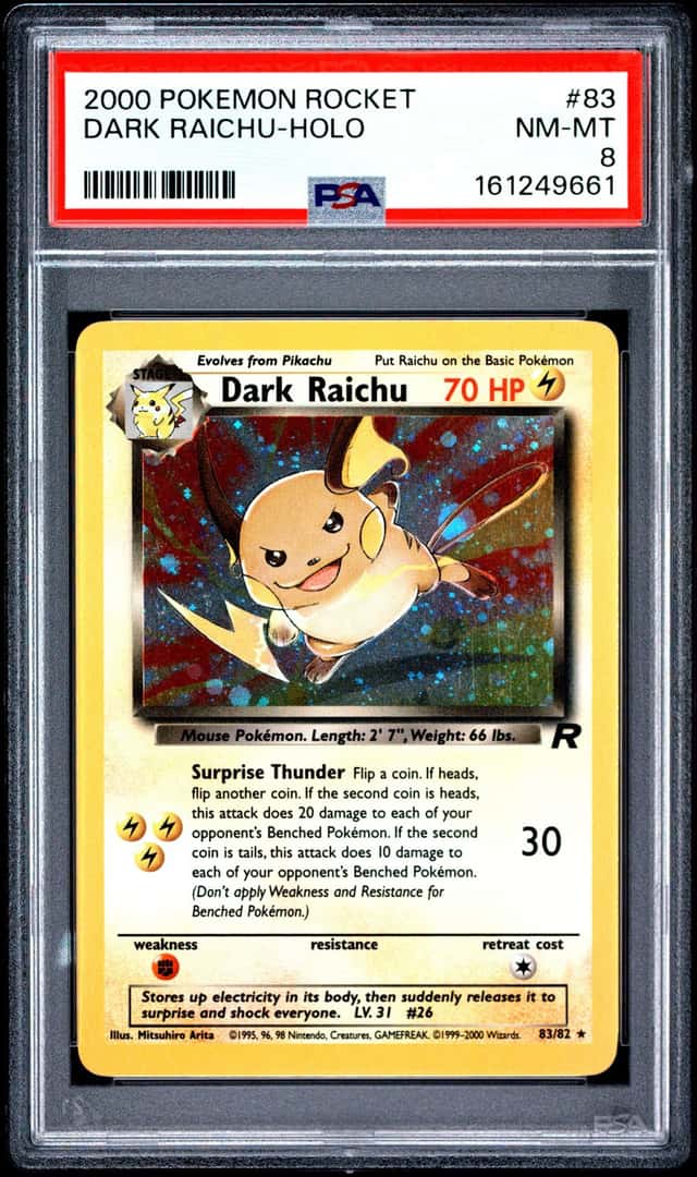 Dark Raichu