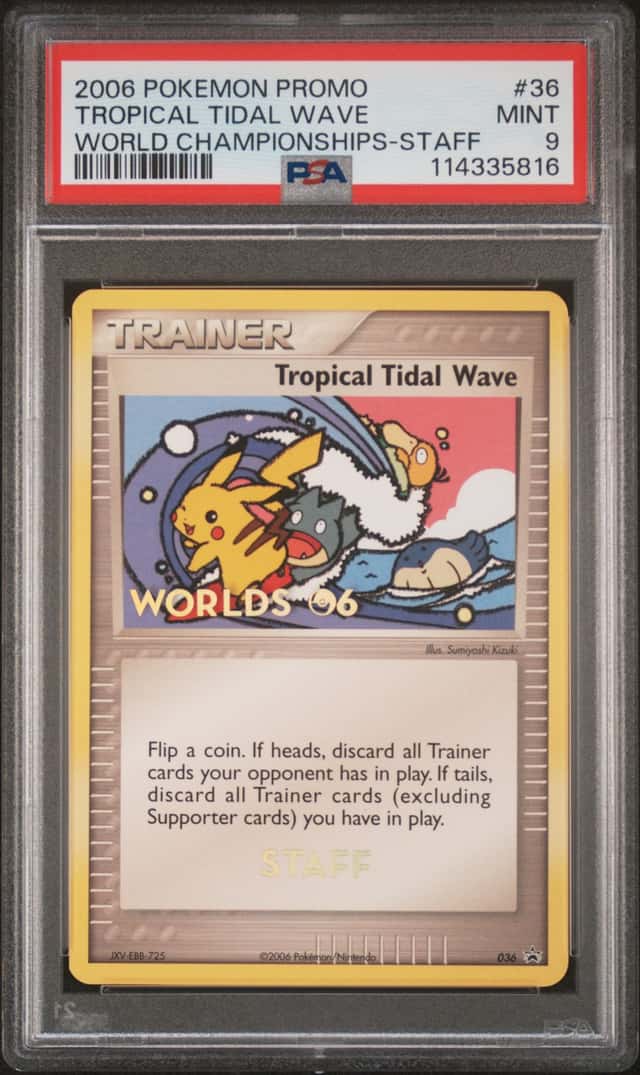 Tropical Tidal Wave