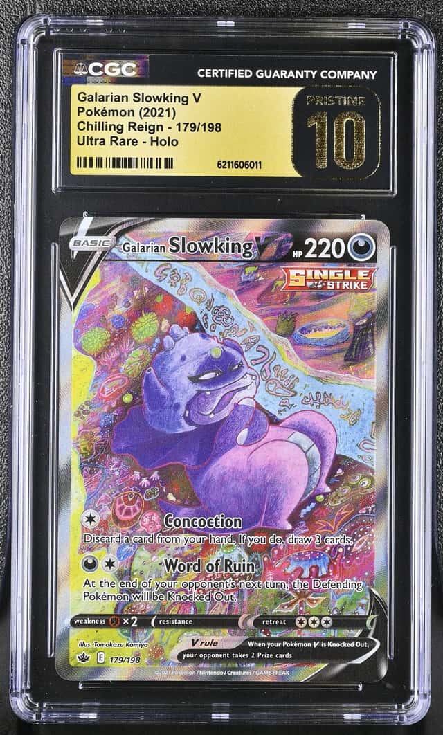 Galarian Slowking V