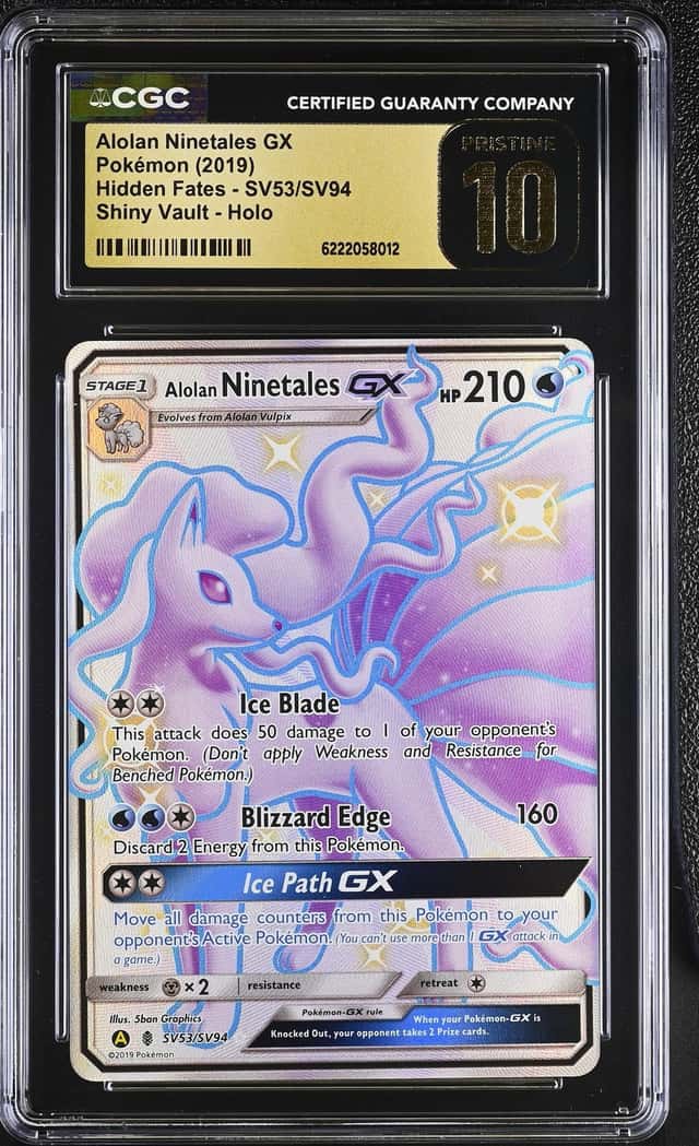Alolan Ninetales GX