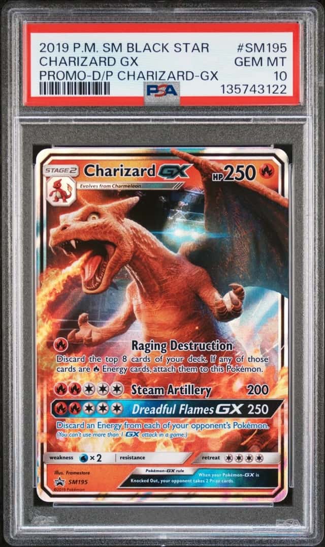 Charizard GX