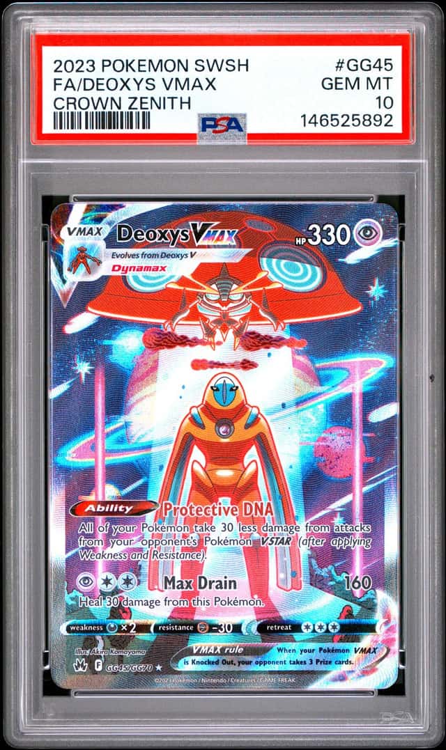 Deoxys VMAX