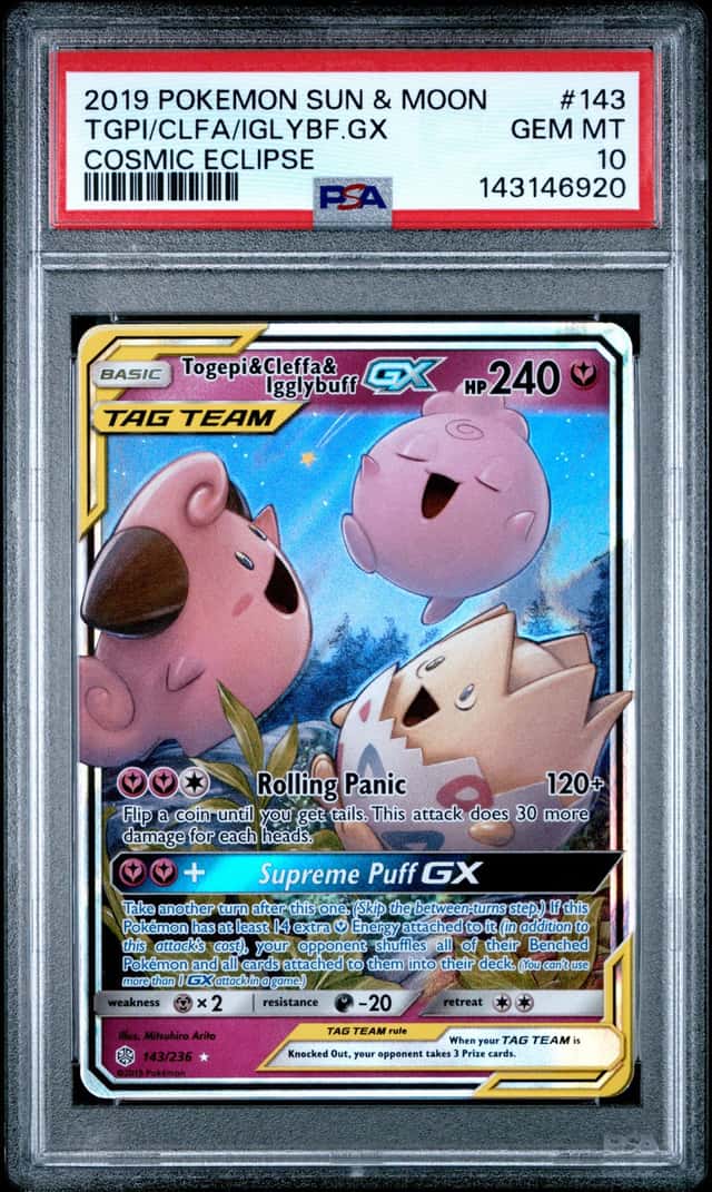 Togepi & Cleffa & Igglybuff GX