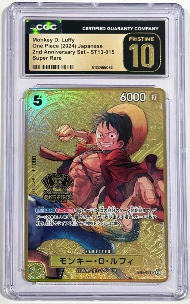 Monkey D. Luffy