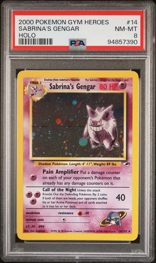 Sabrina's Gengar