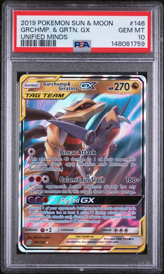 Garchomp & Giratina GX