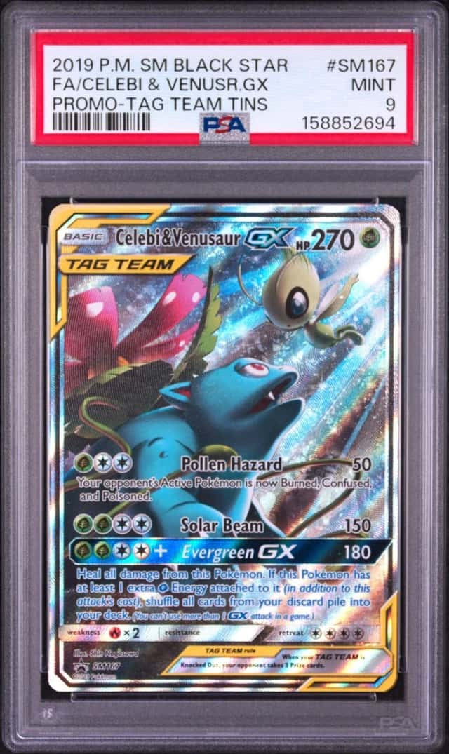 Celebi & Venusaur GX
