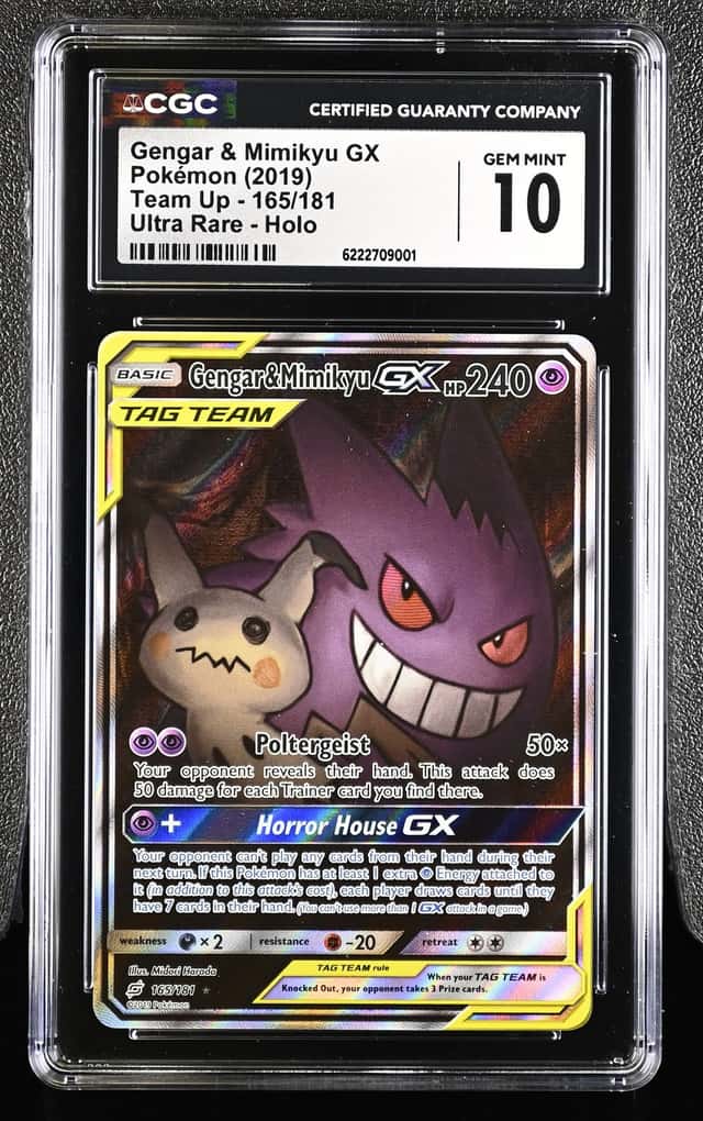 Gengar & Mimikyu GX