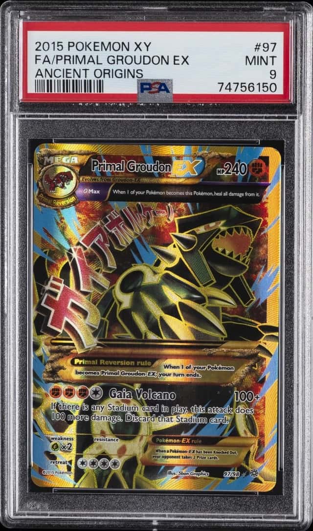 Primal Groudon EX