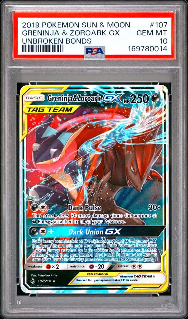 Greninja & Zoroark GX