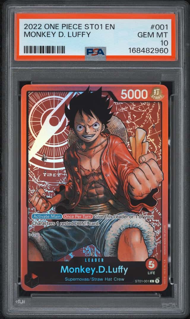 Monkey D. Luffy