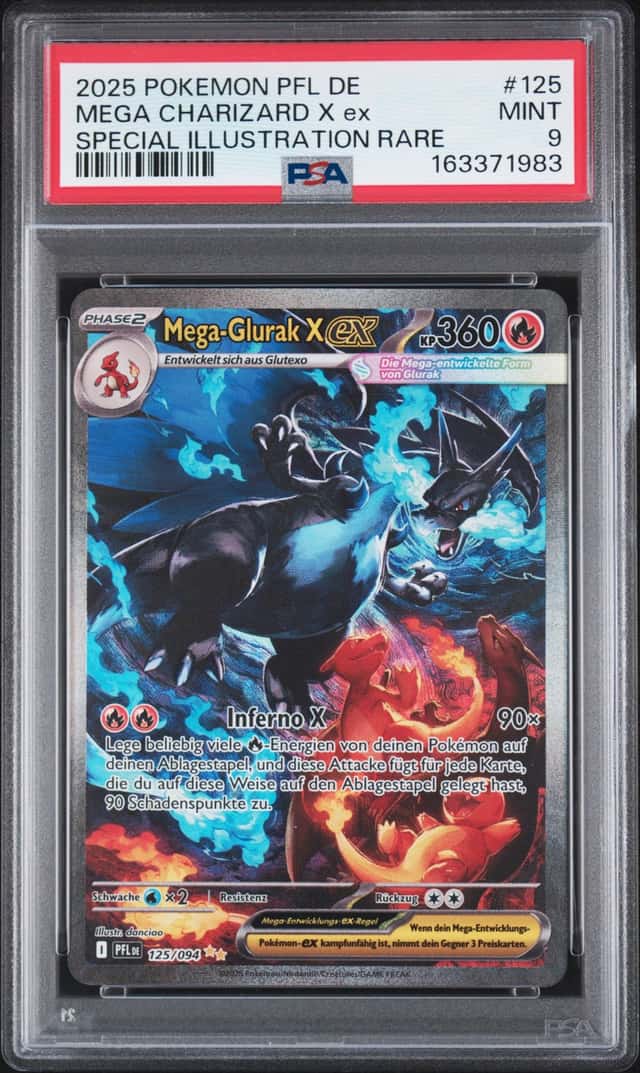 MEGA CHARIZARD X EX