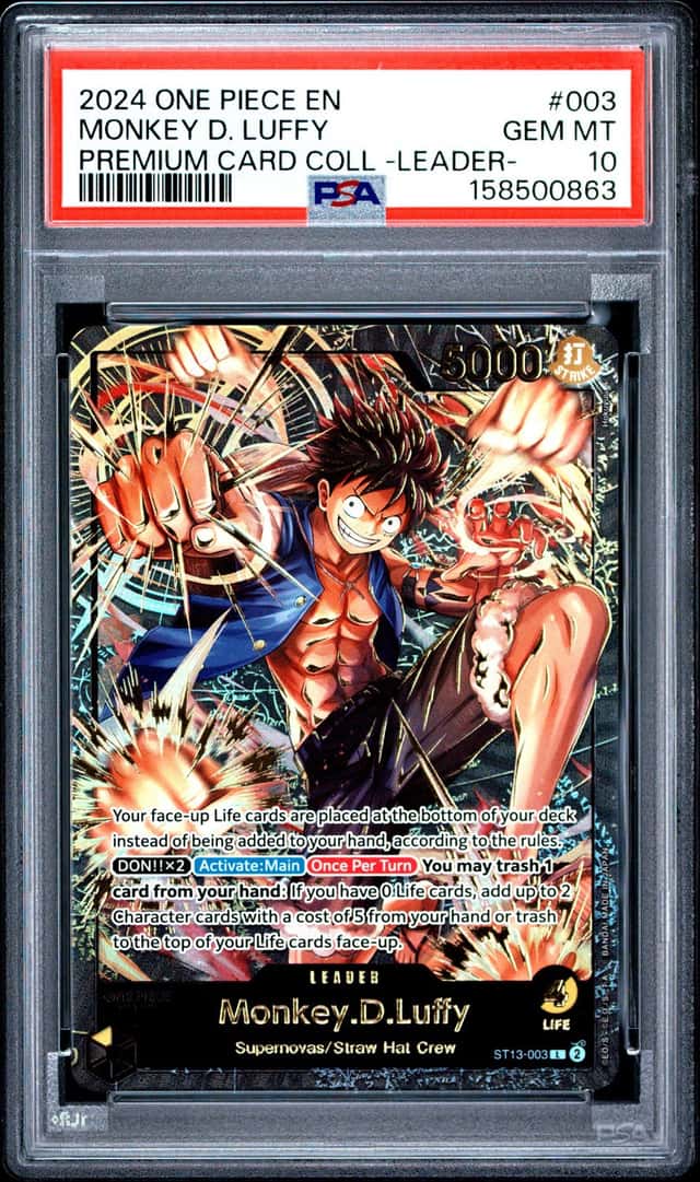 Monkey D. Luffy