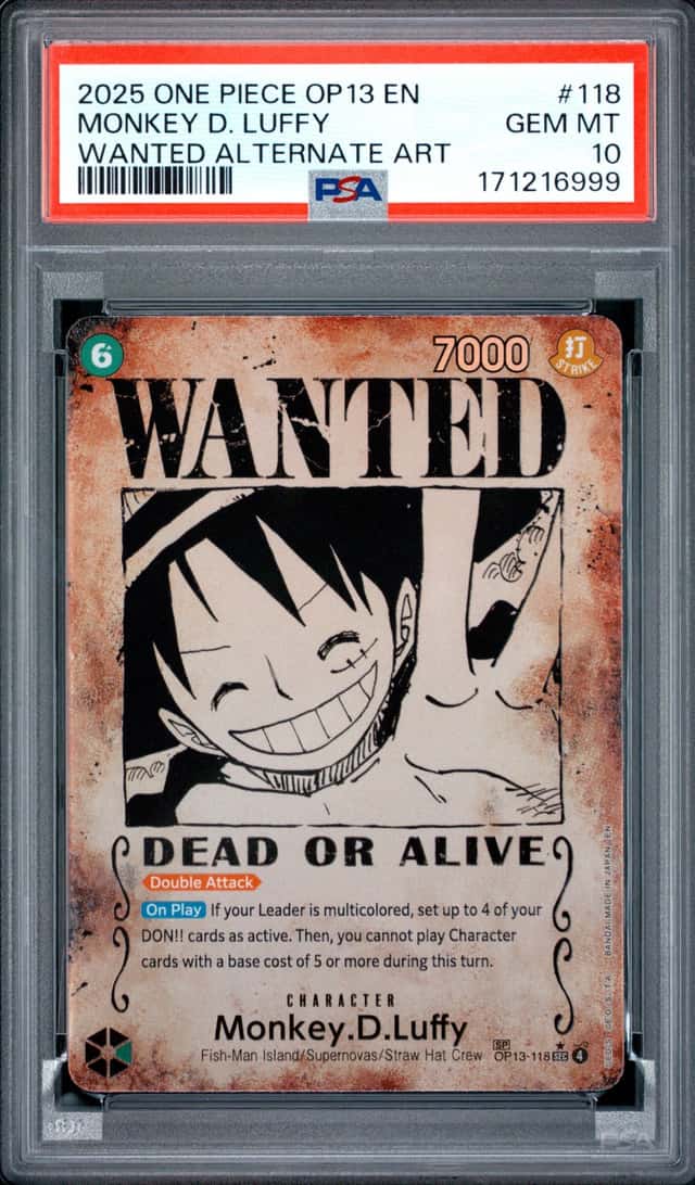 Monkey D. Luffy