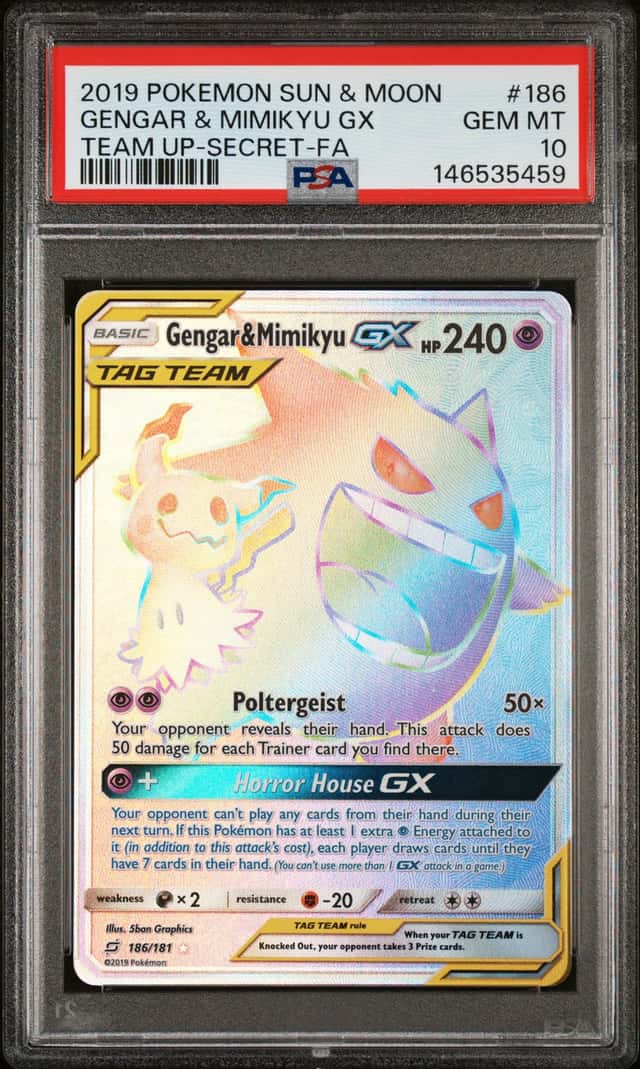 Gengar & Mimikyu GX