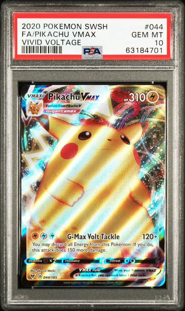 Pikachu VMAX