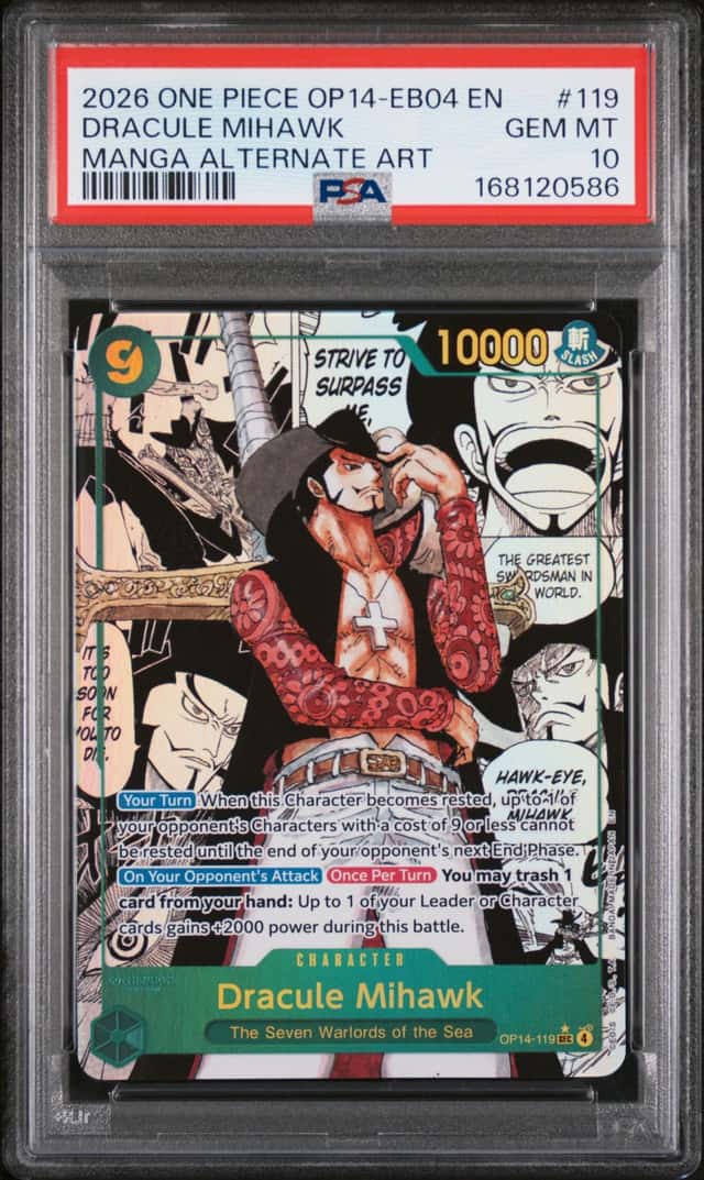 Dracule Mihawk