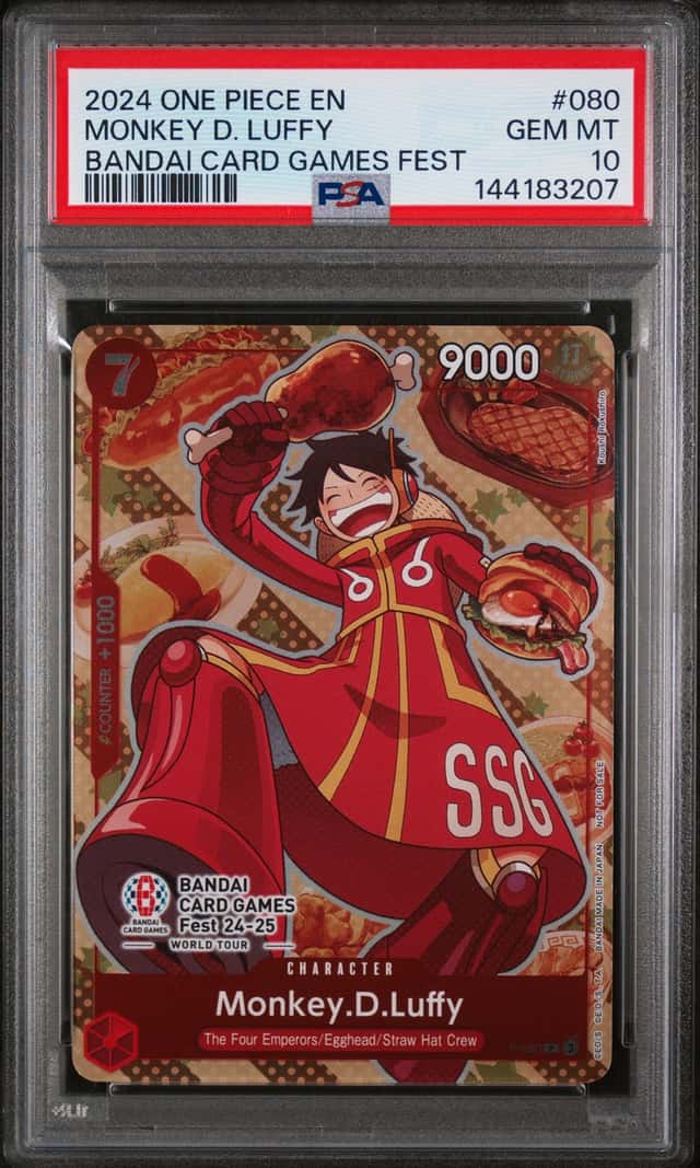 Monkey D. Luffy
