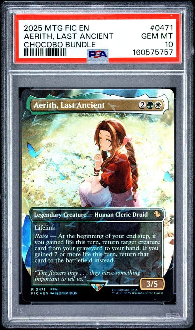 Aerith, Last Ancient