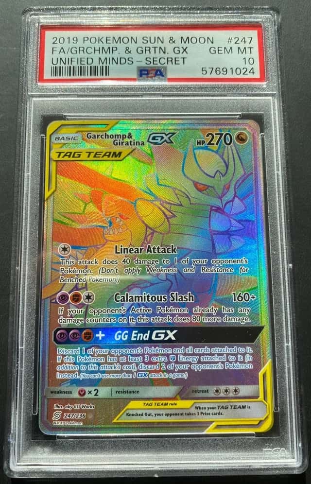 Garchomp & Giratina GX