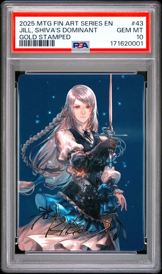 Jill, Shiva's Dominant