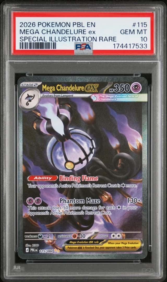 Mega Chandelure ex