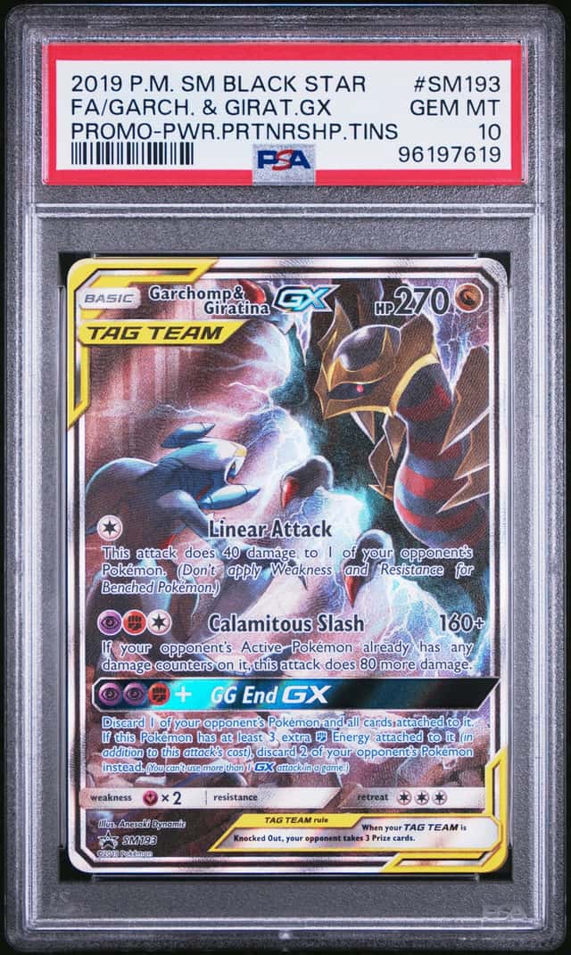 Garchomp & Giratina GX