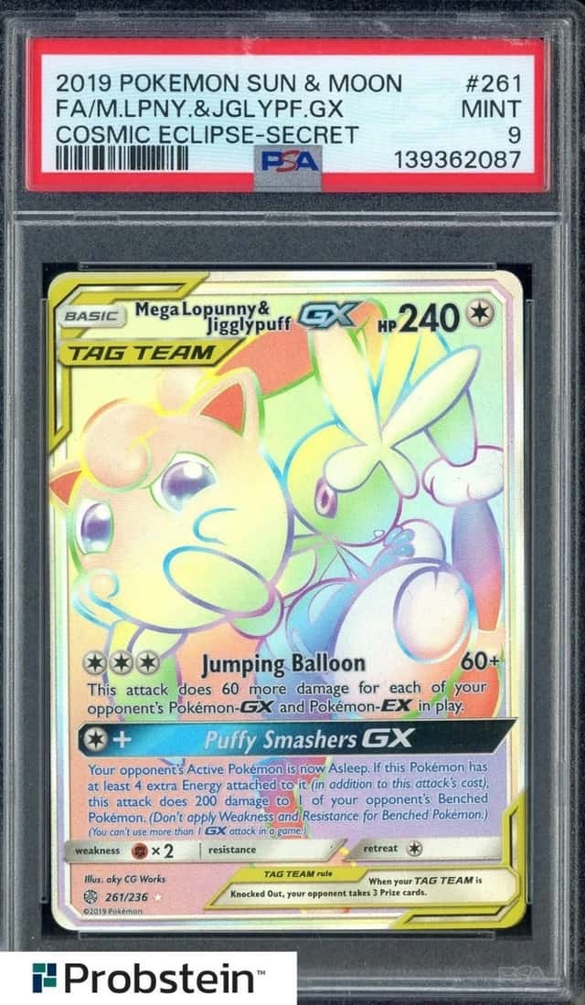 Mega Lopunny & Jigglypuff GX