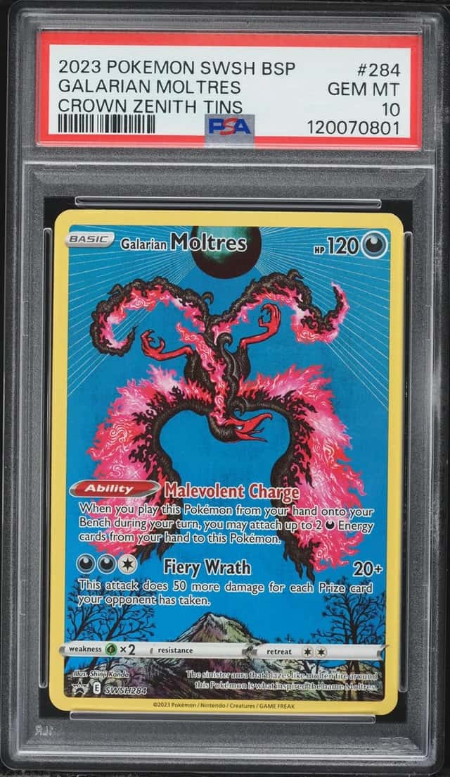 Galarian Moltres