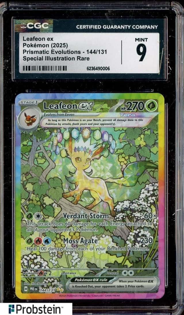 LEAFEON ex