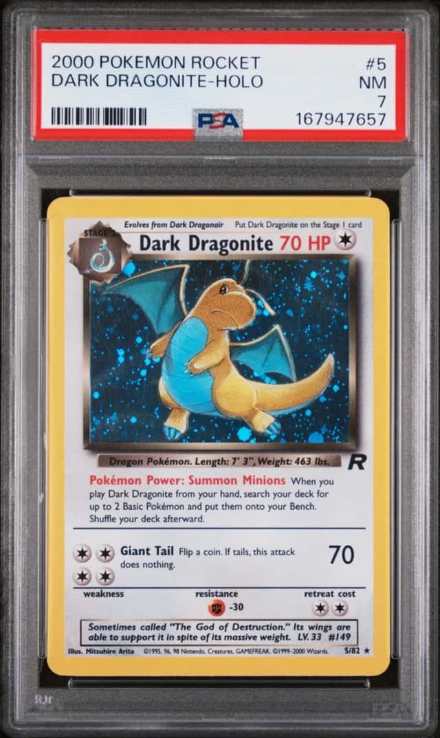 Dark Dragonite