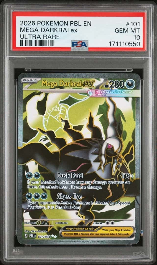 MEGA DARKRAI ex