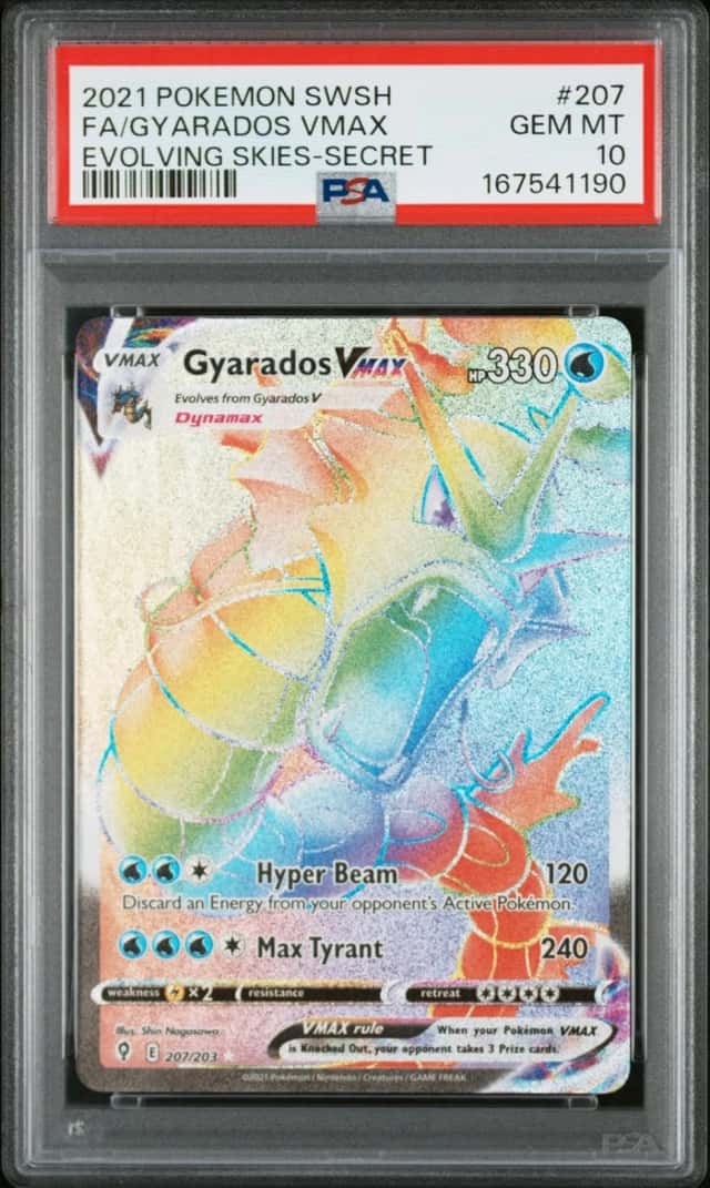 Gyarados VMAX