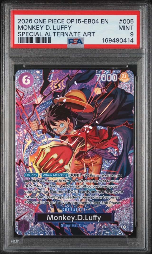 Monkey D. Luffy