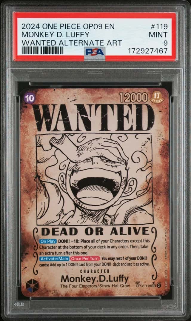 Monkey D. Luffy