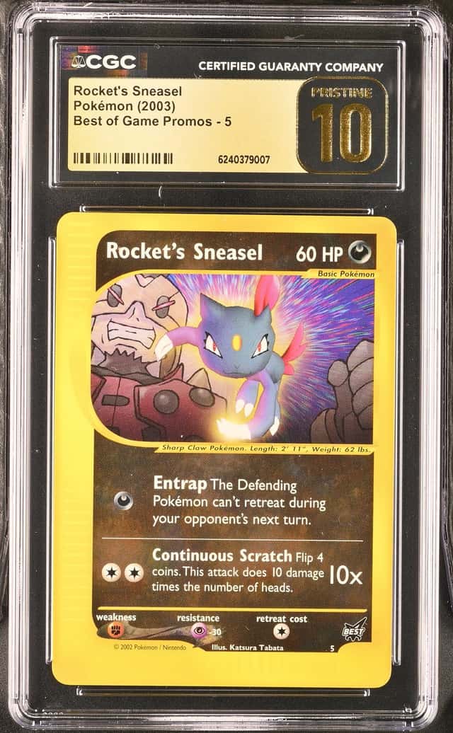 Rocket's Sneasel