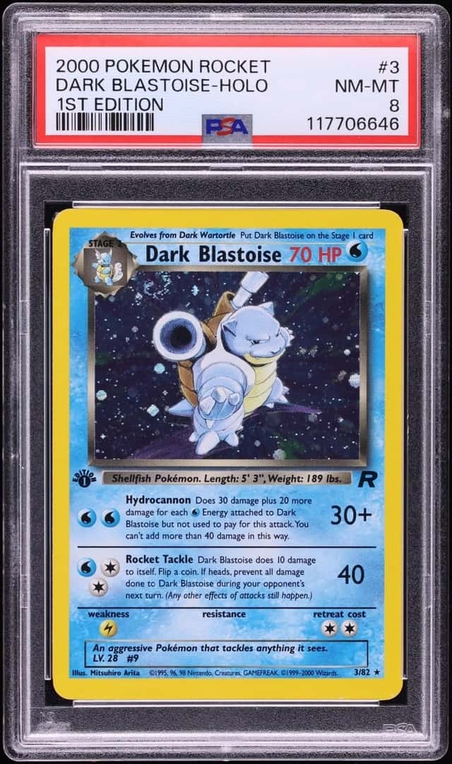 Dark Blastoise