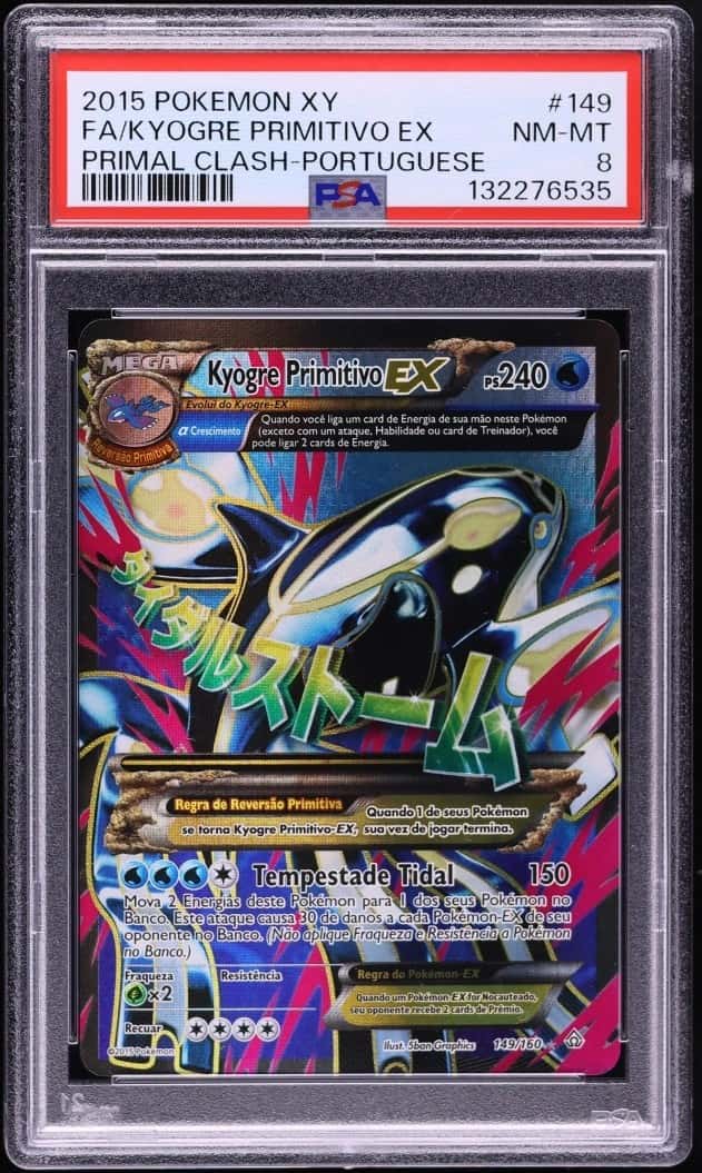 Kyogre Primitivo EX